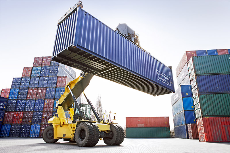 Containerized Cargo Handling